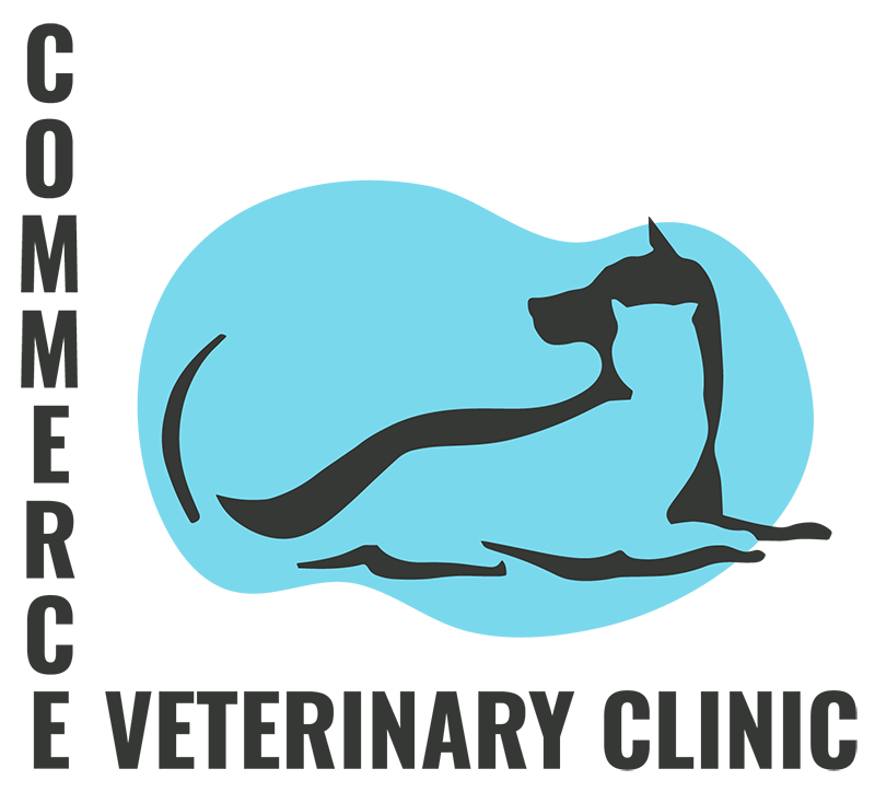 Commerce Veterinary Clinic Logo